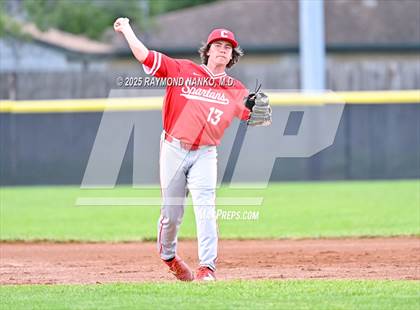 Thumbnail 1 in Connersville vs. Delta (IHSAA 3A Section 24 Round 1) photogallery.