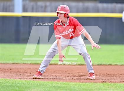 Thumbnail 3 in Connersville vs. Delta (IHSAA 3A Section 24 Round 1) photogallery.