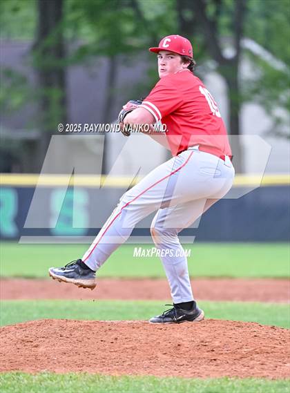 Thumbnail 3 in Connersville vs. Delta (IHSAA 3A Section 24 Round 1) photogallery.