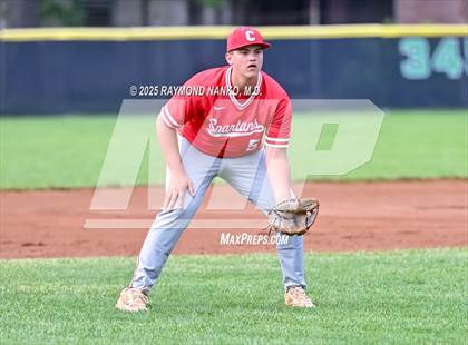 Thumbnail 3 in Connersville vs. Delta (IHSAA 3A Section 24 Round 1) photogallery.