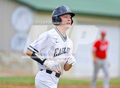 Thumbnail 3 in Connersville vs. Delta (IHSAA 3A Section 24 Round 1) photogallery.