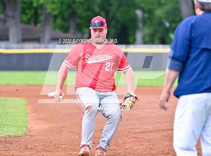 Thumbnail 2 in Connersville vs. Delta (IHSAA 3A Section 24 Round 1) photogallery.
