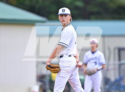 Thumbnail 2 in Connersville vs. Delta (IHSAA 3A Section 24 Round 1) photogallery.