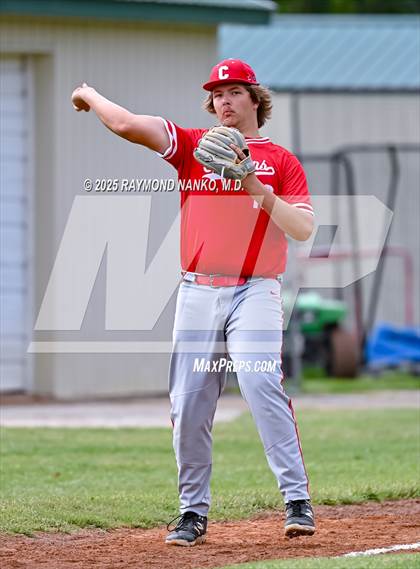 Thumbnail 2 in Connersville vs. Delta (IHSAA 3A Section 24 Round 1) photogallery.