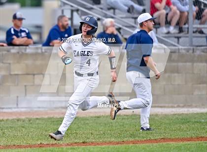 Thumbnail 1 in Connersville vs. Delta (IHSAA 3A Section 24 Round 1) photogallery.