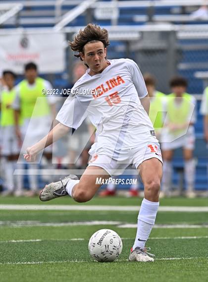 Thumbnail 1 in Boerne vs Celina (UIL 4A Boys Soccer State Final) photogallery.