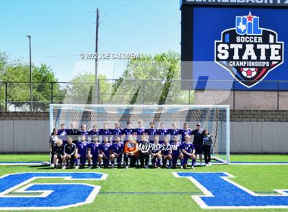 Thumbnail 2 in Boerne vs Celina (UIL 4A Boys Soccer State Final) photogallery.