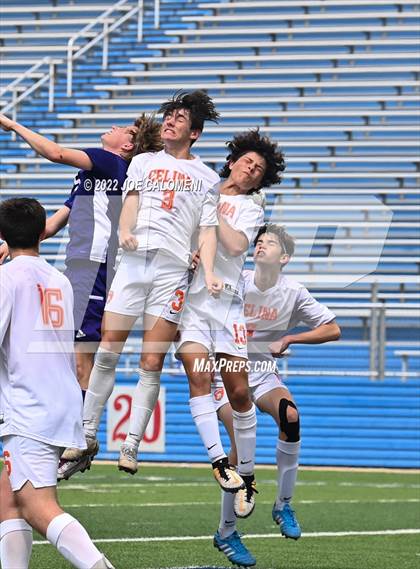 Thumbnail 3 in Boerne vs Celina (UIL 4A Boys Soccer State Final) photogallery.