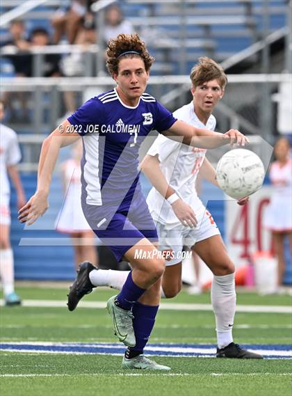 Thumbnail 1 in Boerne vs Celina (UIL 4A Boys Soccer State Final) photogallery.