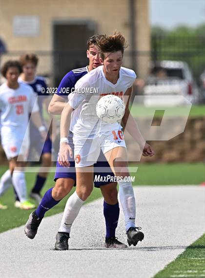 Thumbnail 1 in Boerne vs Celina (UIL 4A Boys Soccer State Final) photogallery.