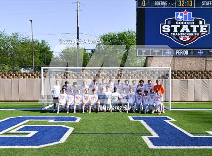 Thumbnail 1 in Boerne vs Celina (UIL 4A Boys Soccer State Final) photogallery.