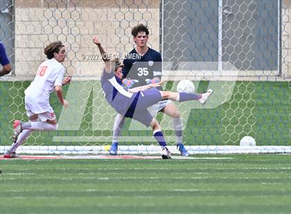 Thumbnail 2 in Boerne vs Celina (UIL 4A Boys Soccer State Final) photogallery.