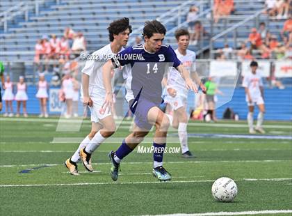 Thumbnail 1 in Boerne vs Celina (UIL 4A Boys Soccer State Final) photogallery.