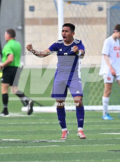 Thumbnail 1 in Boerne vs Celina (UIL 4A Boys Soccer State Final) photogallery.