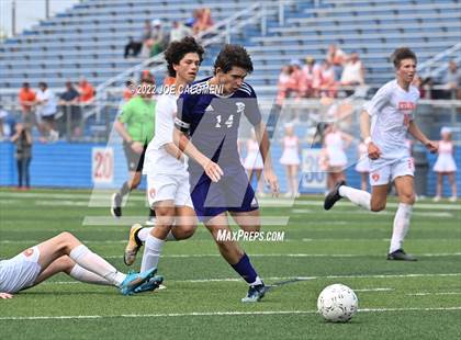 Thumbnail 1 in Boerne vs Celina (UIL 4A Boys Soccer State Final) photogallery.