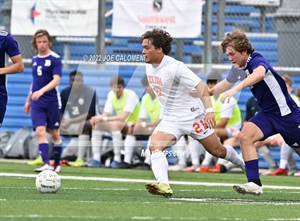 Thumbnail 3 in Boerne vs Celina (UIL 4A Boys Soccer State Final) photogallery.