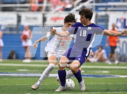 Thumbnail 1 in Boerne vs Celina (UIL 4A Boys Soccer State Final) photogallery.