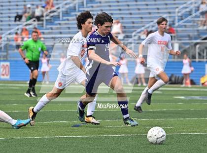 Thumbnail 2 in Boerne vs Celina (UIL 4A Boys Soccer State Final) photogallery.