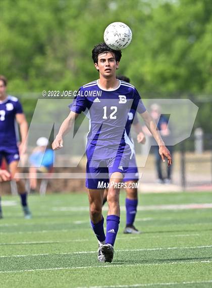 Thumbnail 2 in Boerne vs Celina (UIL 4A Boys Soccer State Final) photogallery.