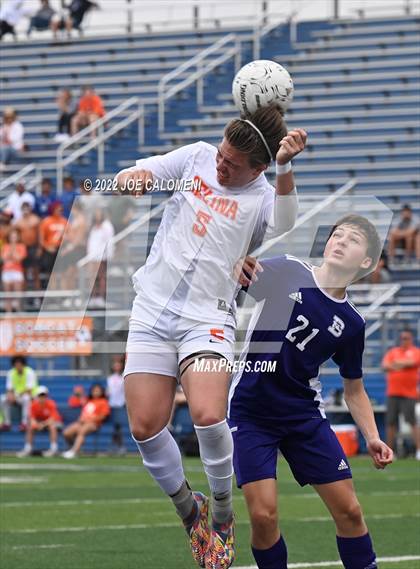 Thumbnail 3 in Boerne vs Celina (UIL 4A Boys Soccer State Final) photogallery.