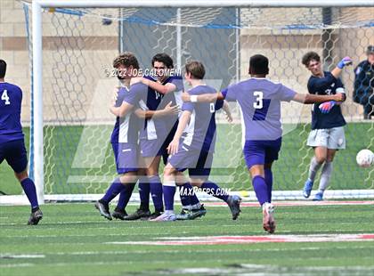 Thumbnail 2 in Boerne vs Celina (UIL 4A Boys Soccer State Final) photogallery.