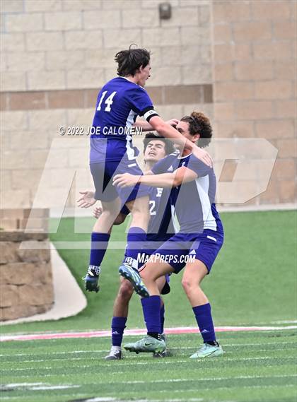 Thumbnail 1 in Boerne vs Celina (UIL 4A Boys Soccer State Final) photogallery.