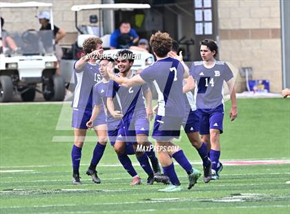 Thumbnail 2 in Boerne vs Celina (UIL 4A Boys Soccer State Final) photogallery.