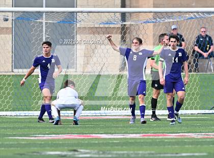 Thumbnail 2 in Boerne vs Celina (UIL 4A Boys Soccer State Final) photogallery.