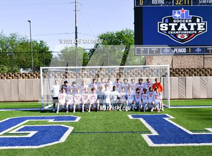 Thumbnail 3 in Boerne vs Celina (UIL 4A Boys Soccer State Final) photogallery.