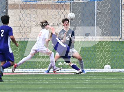 Thumbnail 2 in Boerne vs Celina (UIL 4A Boys Soccer State Final) photogallery.
