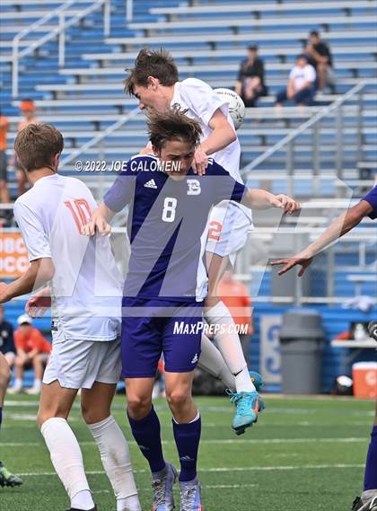 Thumbnail 2 in Boerne vs Celina (UIL 4A Boys Soccer State Final) photogallery.