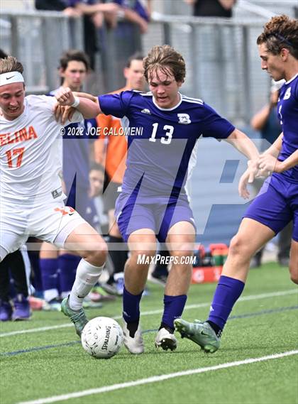 Thumbnail 2 in Boerne vs Celina (UIL 4A Boys Soccer State Final) photogallery.