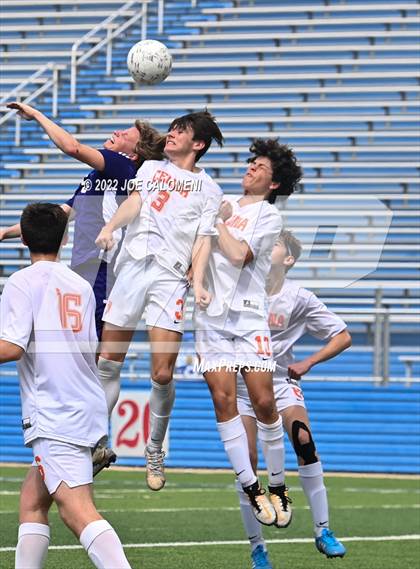 Thumbnail 2 in Boerne vs Celina (UIL 4A Boys Soccer State Final) photogallery.
