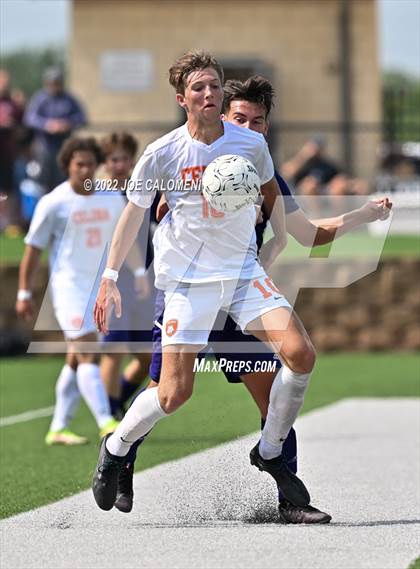 Thumbnail 1 in Boerne vs Celina (UIL 4A Boys Soccer State Final) photogallery.