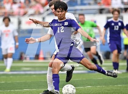Thumbnail 2 in Boerne vs Celina (UIL 4A Boys Soccer State Final) photogallery.