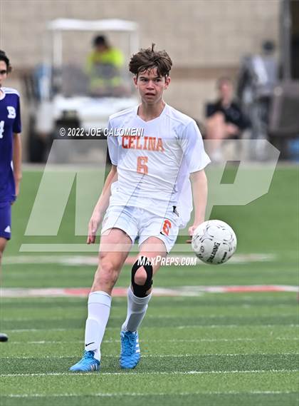 Thumbnail 2 in Boerne vs Celina (UIL 4A Boys Soccer State Final) photogallery.