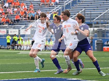 Thumbnail 2 in Boerne vs Celina (UIL 4A Boys Soccer State Final) photogallery.