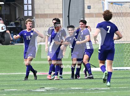 Thumbnail 3 in Boerne vs Celina (UIL 4A Boys Soccer State Final) photogallery.