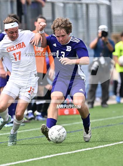 Thumbnail 3 in Boerne vs Celina (UIL 4A Boys Soccer State Final) photogallery.