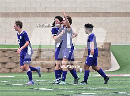 Thumbnail 3 in Boerne vs Celina (UIL 4A Boys Soccer State Final) photogallery.