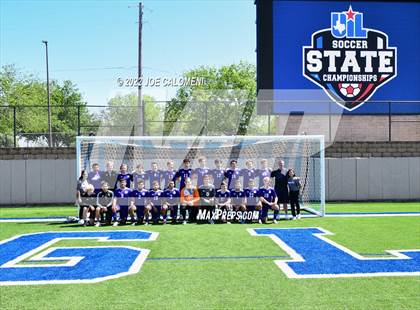 Thumbnail 1 in Boerne vs Celina (UIL 4A Boys Soccer State Final) photogallery.