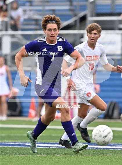 Thumbnail 2 in Boerne vs Celina (UIL 4A Boys Soccer State Final) photogallery.