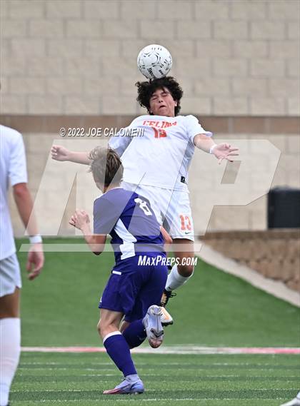 Thumbnail 1 in Boerne vs Celina (UIL 4A Boys Soccer State Final) photogallery.