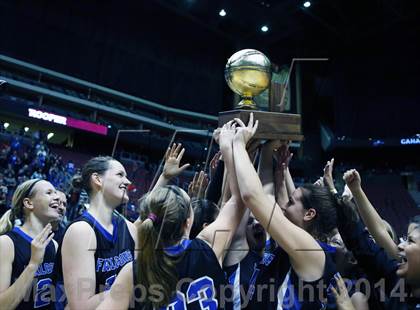 Thumbnail 3 in Valley Christian vs. Fountain Hills (AIA D3 Final) photogallery.
