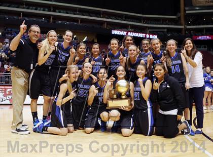 Thumbnail 1 in Valley Christian vs. Fountain Hills (AIA D3 Final) photogallery.
