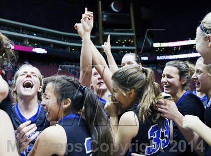 Thumbnail 2 in Valley Christian vs. Fountain Hills (AIA D3 Final) photogallery.