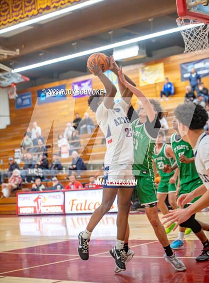 Thumbnail 1 in Montgomery vs. St. Mary's (Torrey Pines Holiday Classic) photogallery.