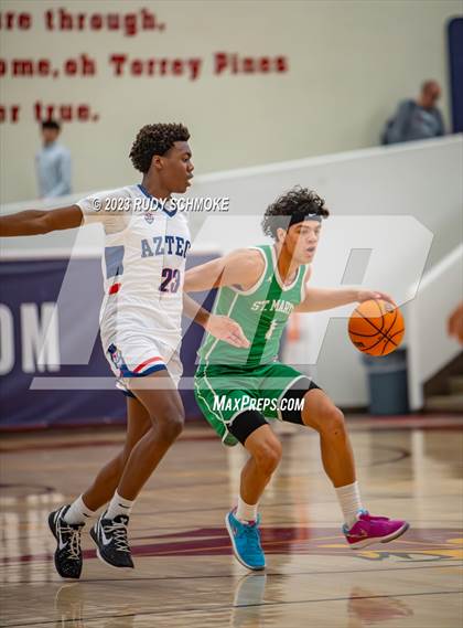 Thumbnail 3 in Montgomery vs. St. Mary's (Torrey Pines Holiday Classic) photogallery.