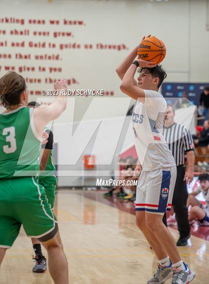 Thumbnail 3 in Montgomery vs. St. Mary's (Torrey Pines Holiday Classic) photogallery.