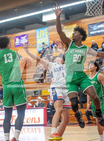 Thumbnail 1 in Montgomery vs. St. Mary's (Torrey Pines Holiday Classic) photogallery.